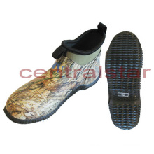 Sapatos de caça de camuflagem impermeáveis ​​da moda (GS004)